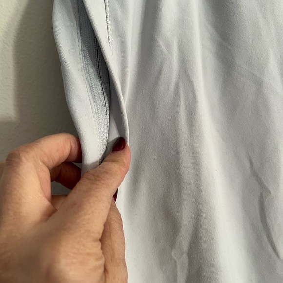 Alphatete woman’s light gray leggings joggers - Picture 5 of 11